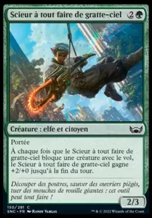 Les Rues de la Nouvelle-Capenna - Scieur à tout faire de gratte-ciel