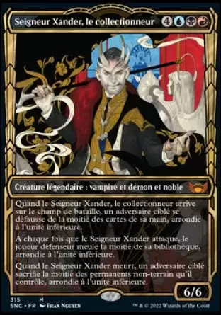Les Rues de la Nouvelle-Capenna - Seigneur Xander, le collectionneur