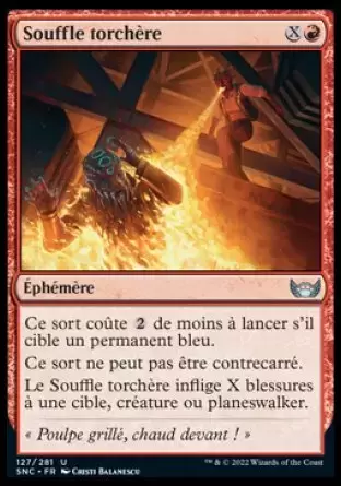 Les Rues de la Nouvelle-Capenna - Souffle torchère