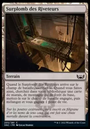 Les Rues de la Nouvelle-Capenna - Surplomb des Riveteurs
