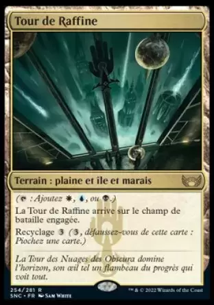 Les Rues de la Nouvelle-Capenna - Tour de Raffine