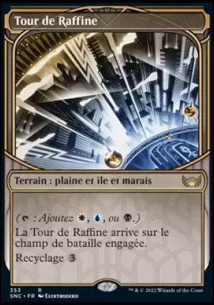 Les Rues de la Nouvelle-Capenna - Tour de Raffine