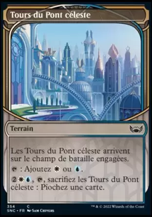 Les Rues de la Nouvelle-Capenna - Tours du Pont céleste