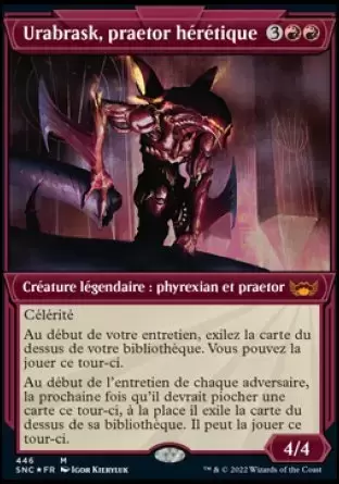 Les Rues de la Nouvelle-Capenna - Urabrask, praetor hérétique