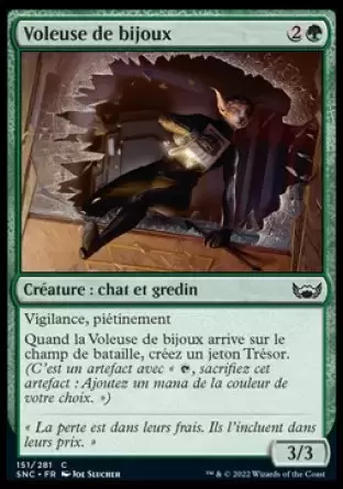 Les Rues de la Nouvelle-Capenna - Voleuse de bijoux