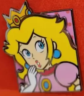 Universal Studios Pins - Peach Dimensional Pin