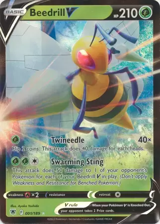 Astral Radiance - Beedrill V
