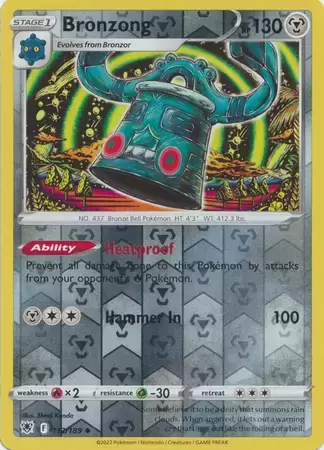 Astral Radiance - Bronzong