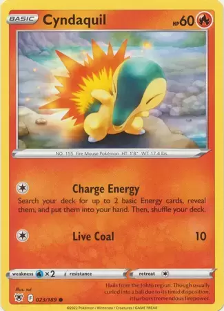 Astral Radiance - Cyndaquil