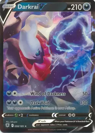 Astral Radiance - Darkrai V