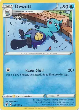 Astral Radiance - Dewott