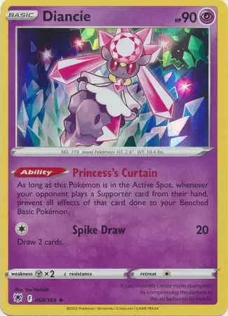 Astral Radiance - Diancie Holo
