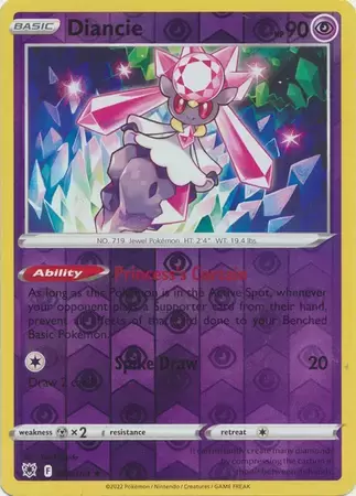 Astral Radiance - Diancie Reverse