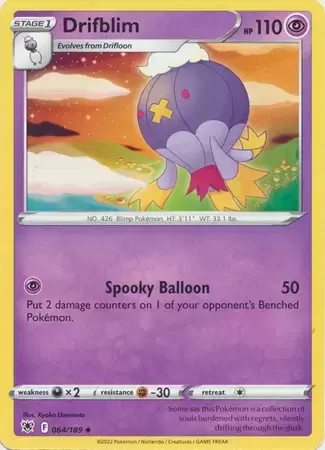 Astral Radiance - Drifblim
