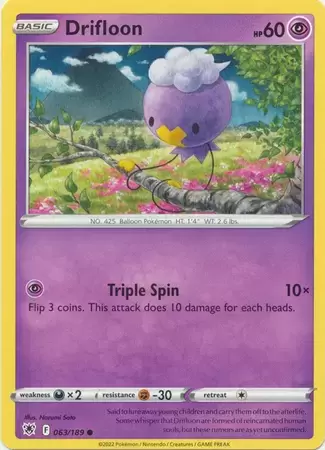Astral Radiance - Drifloon