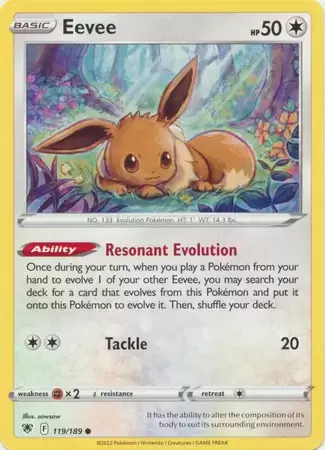 Astral Radiance - Eevee