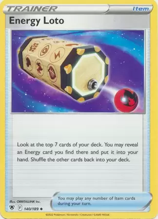 Astral Radiance - Energy Loto