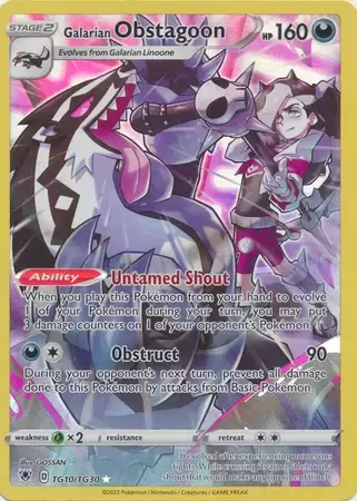 Astral Radiance - Galarian Obstagoon