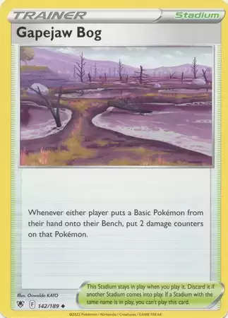 Astral Radiance - Gapejaw Bog