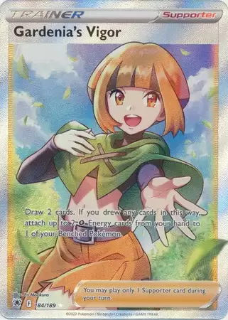 Astral Radiance - Gardenia\'s Vigor