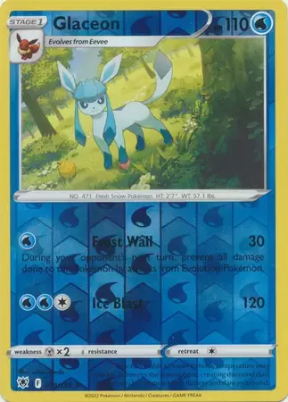 Astral Radiance - Glaceon Reverse