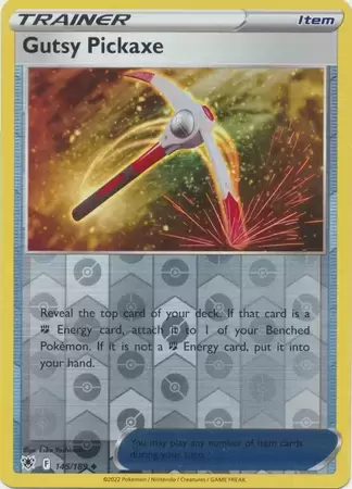 Astral Radiance - Gutsy Pickaxe