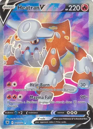 Astral Radiance - Heatran V