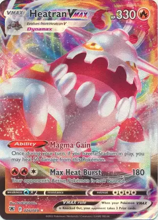 Astral Radiance - Heatran VMAX