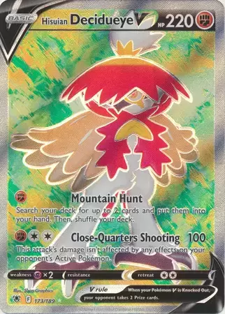 Astral Radiance - Hisuian Decidueye V