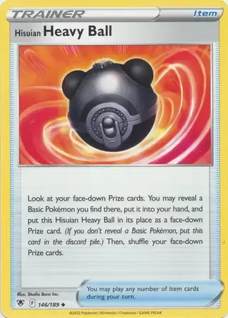 Astral Radiance - Hisuian Heavy Ball