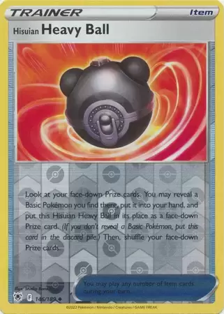 Astral Radiance - Hisuian Heavy Ball Reverse