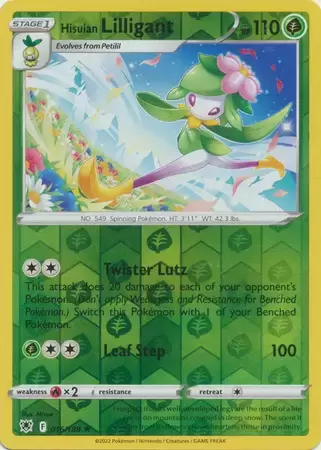 Astral Radiance - Hisuian Lilligant Reverse