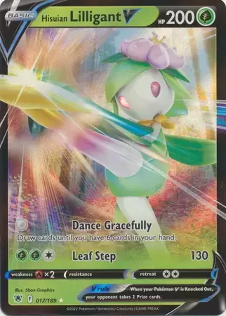 Astral Radiance - Hisuian Lilligant V