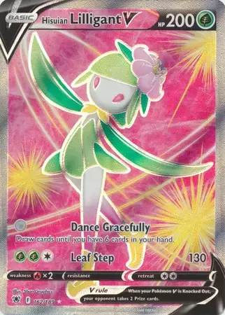Astral Radiance - Hisuian Lilligant V