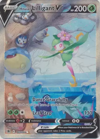 Astral Radiance - Hisuian Lilligant V