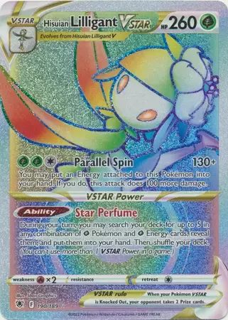 Astral Radiance - Hisuian Lilligant VSTAR
