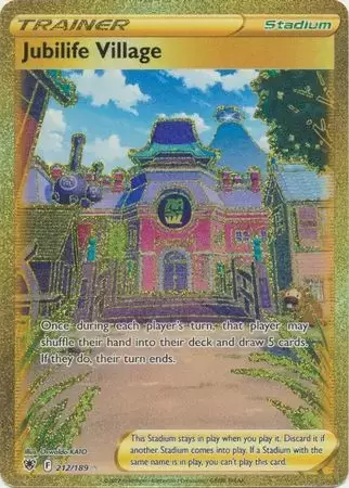 Astral Radiance - Jubilife Village