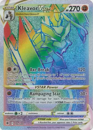 Astral Radiance - Kleavor VSTAR