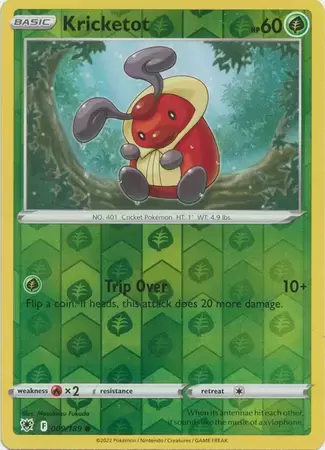 Astral Radiance - Kricketot Reverse