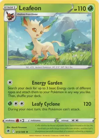 Astral Radiance - Leafeon