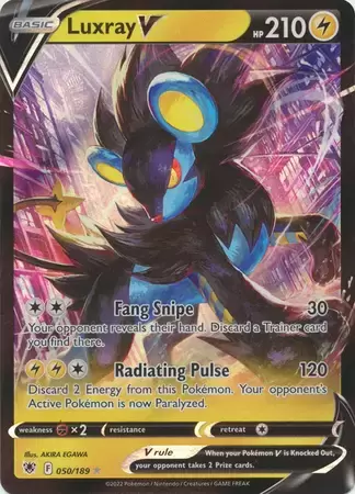Astral Radiance - Luxray V
