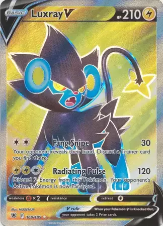 Astral Radiance - Luxray V