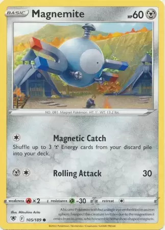 Astral Radiance - Magnemite