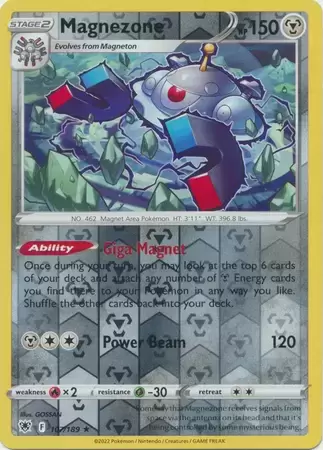 Astral Radiance - Magnezone Holo