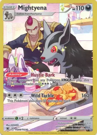 Astral Radiance - Mightyena