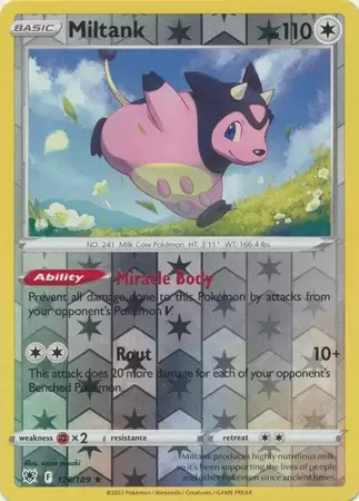 Astral Radiance - Miltank Reverse
