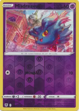 Astral Radiance - Misdreavus Reverse