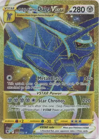 Astral Radiance - Origin Form Dialga VSTAR