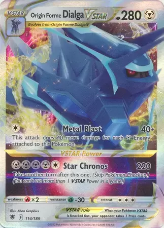 Astral Radiance - Origin Forme Dialga VSTAR