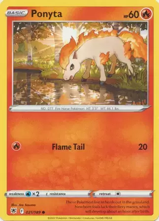 Astral Radiance - Ponyta